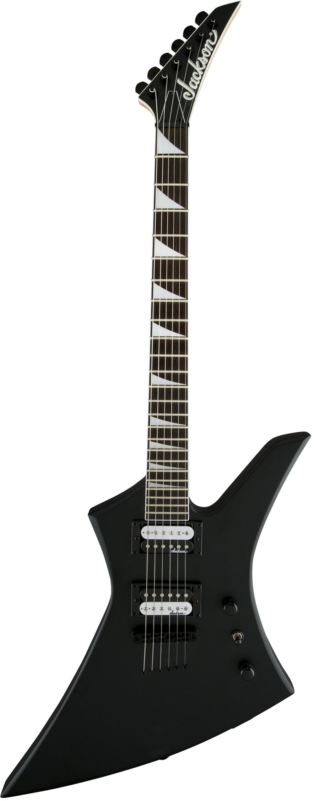 Jackson JS Series Kelly JS32T Electric Guitar (Satin Black) with Molded Case