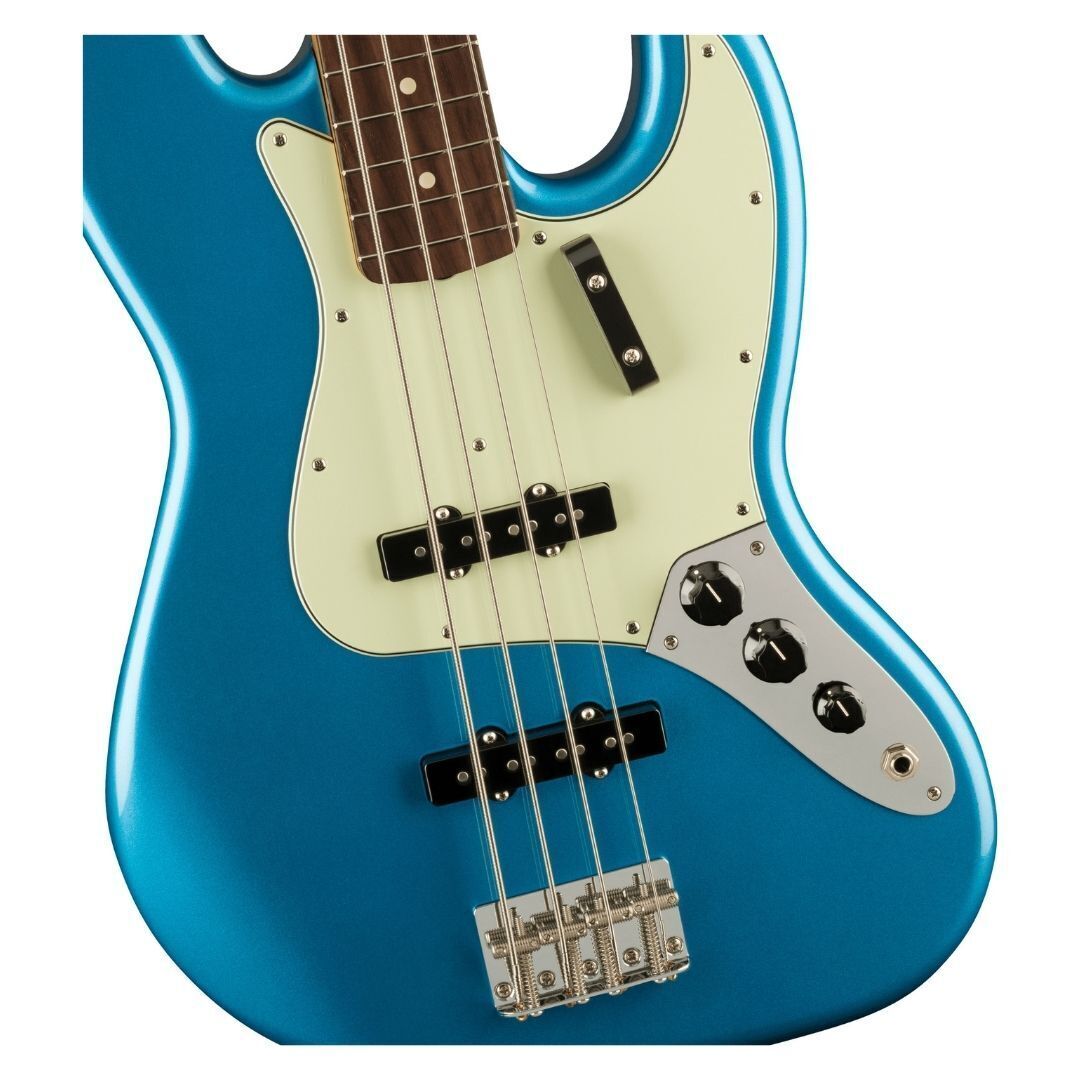Fender Vintera II 60s Jazz Bass, Lake Placid Blue Bass Guitar