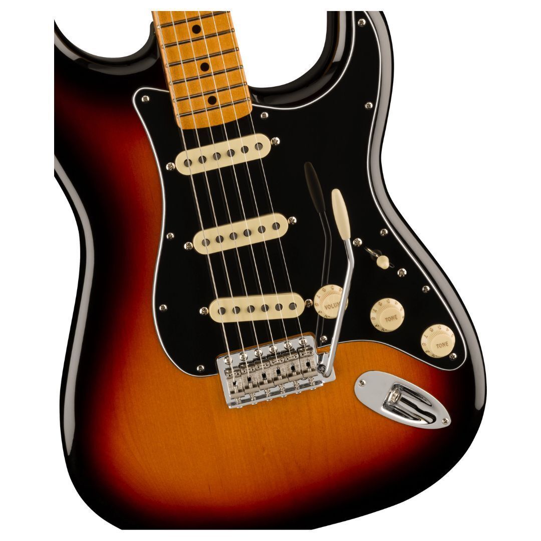 Fender Vintera II 70s Stratocaster, 3-Color Sunburst Electric Guitar (Open Box)