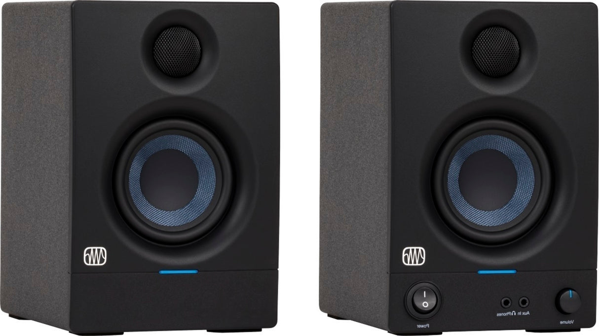 PreSonus Eris 3.5 3.5-Inch Low-Frequency Studio Monitor (PAIR) with Cable