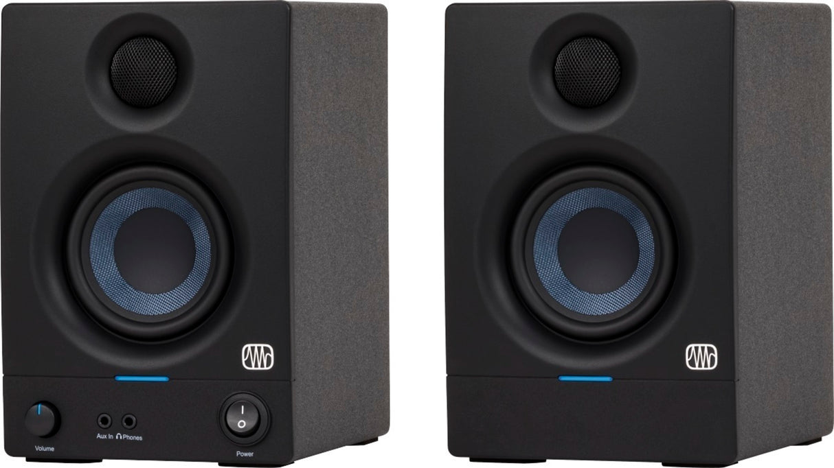 PreSonus Eris 3.5 3.5-Inch Low-Frequency Studio Monitor (PAIR) with Cable
