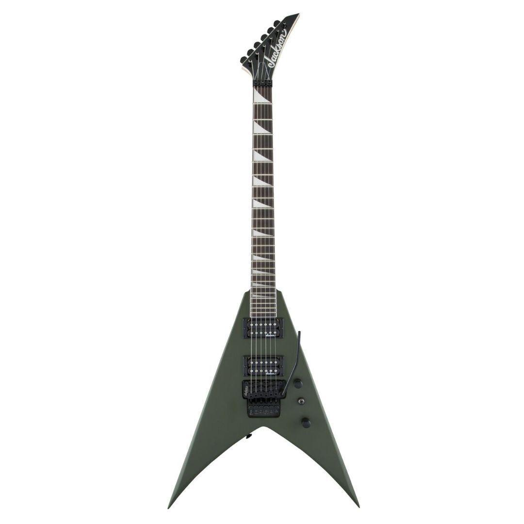 Jackson JS Series King V JS32, Matte Army Drab Electric Guitar