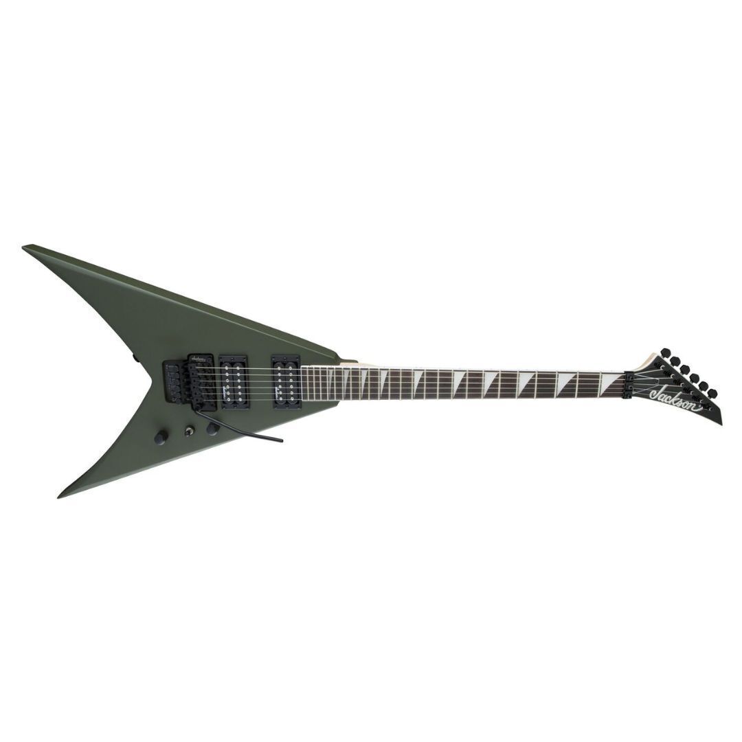Jackson JS Series King V JS32, Matte Army Drab Electric Guitar