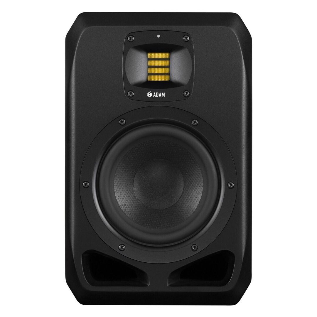 Adam Audio S2V 7in Powered Studio Monitor (Pair) with XLR to 1/4 TRS Cables (2)