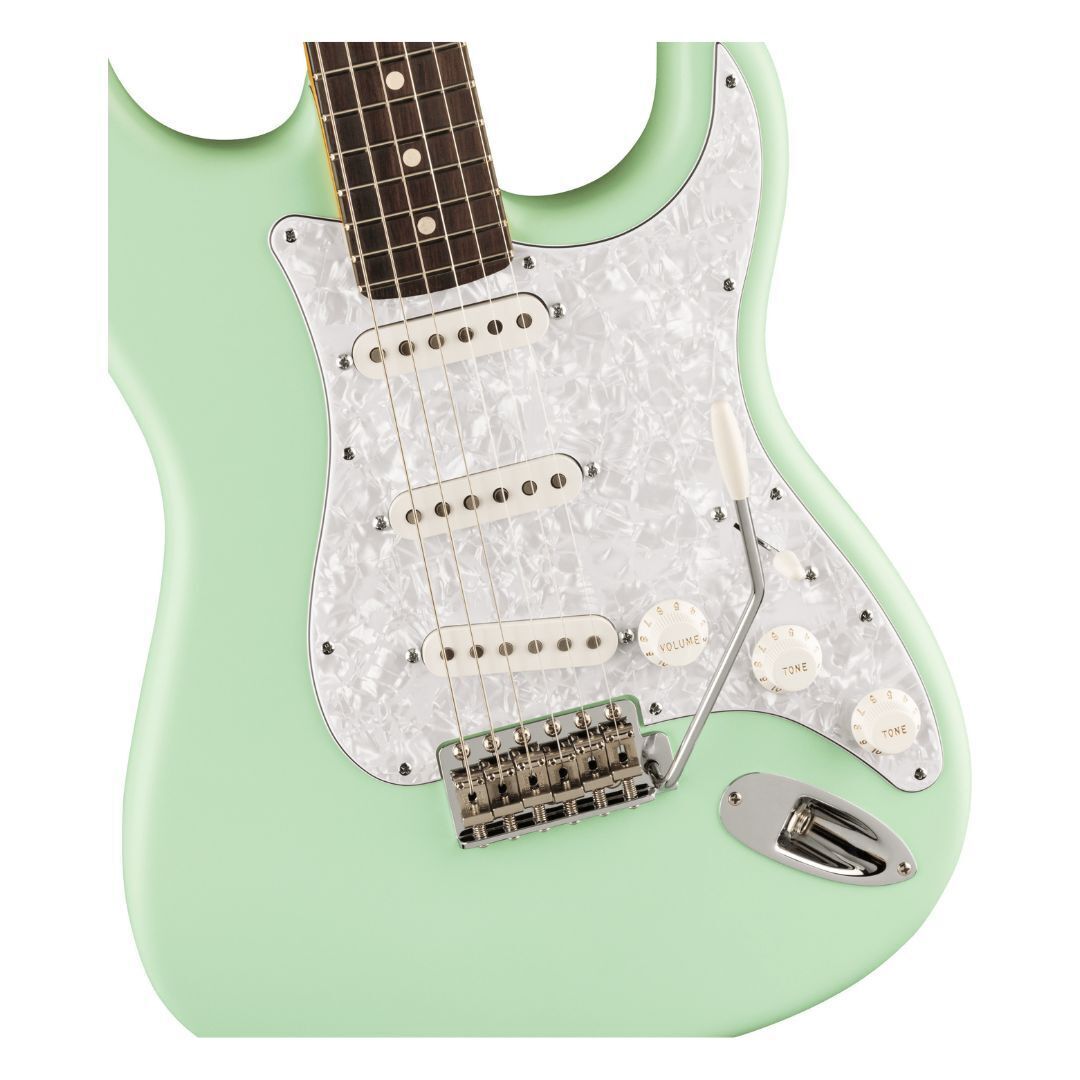 Fender Limited Edition Cory Wong Stratocaster,  Surf Green Electric Guitar