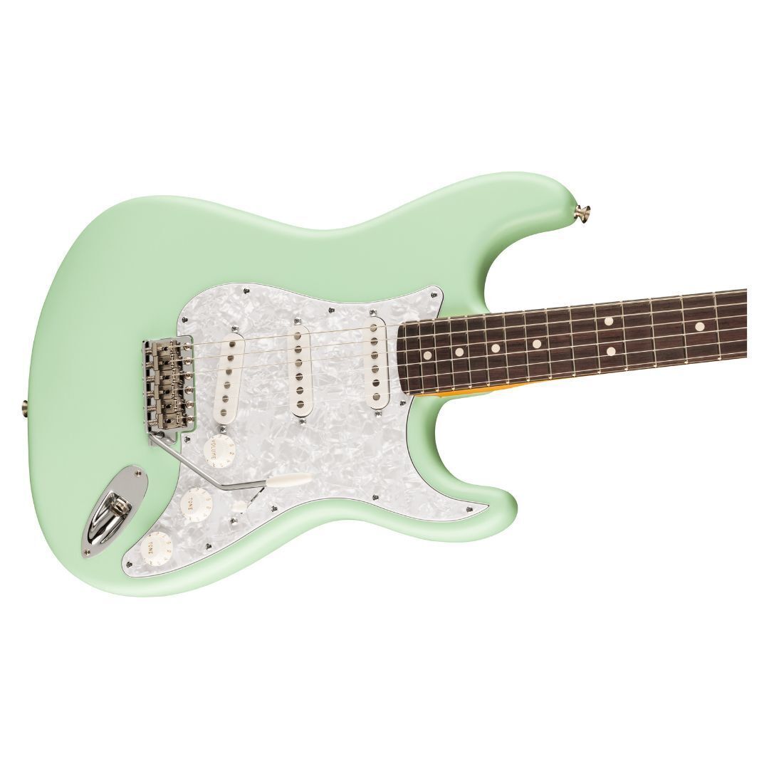 Fender Limited Edition Cory Wong Stratocaster,  Surf Green Electric Guitar