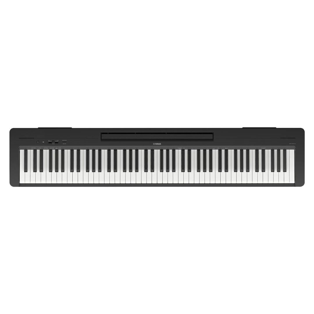Yamaha P143B 88-Key Weighted Action Digital Piano with PA150 Adapter, Black