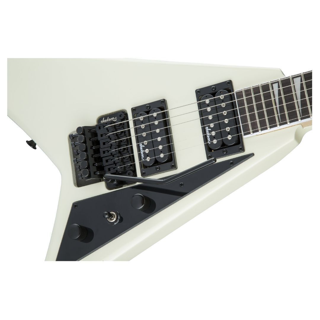 Jackson JS Series Rhoads JS32, Ivory Electric Guitar