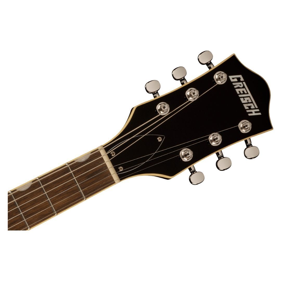 Gretsch G5655T-QM Electromatic Jr. Quilt Semi-Hollow Electric Guitar, Sweet Tea