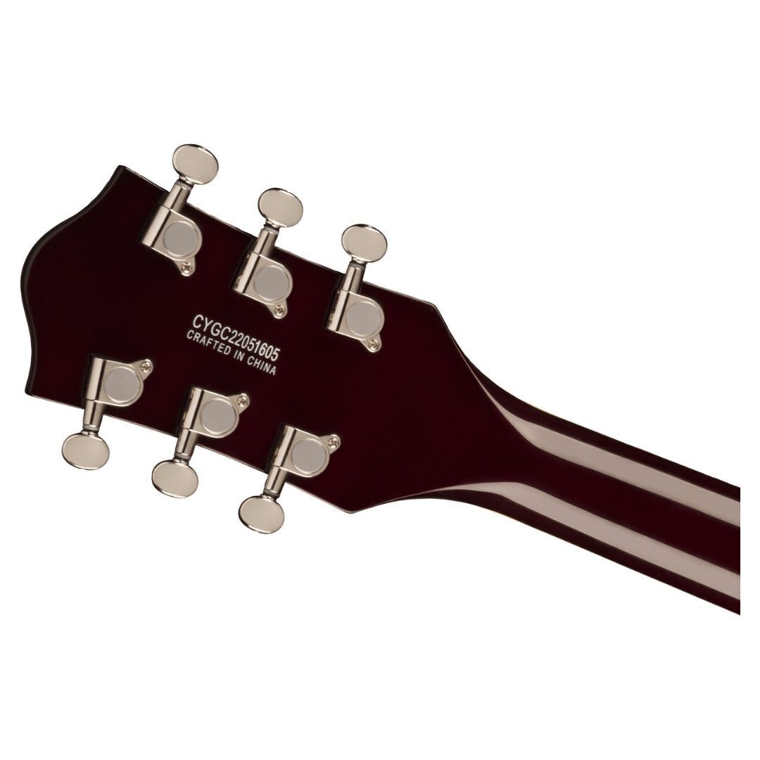 Gretsch G5655T-QM Electromatic Jr. Quilt Semi-Hollow Electric Guitar, Sweet Tea