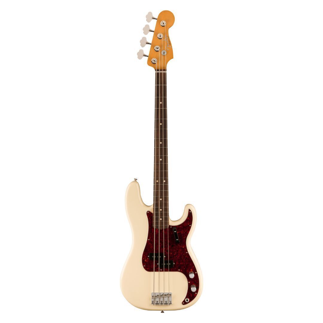 Fender Vintera II 60s Precision Bass, Olympic White Bass Guitar