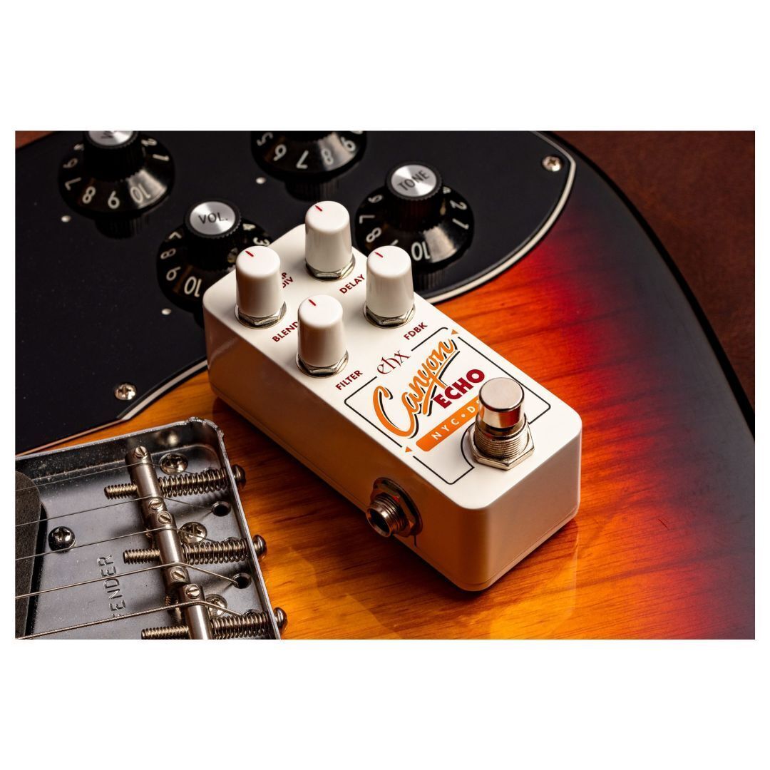 Electro Harmonix Pico Canyon Echo Delay Guitar Effects Pedal