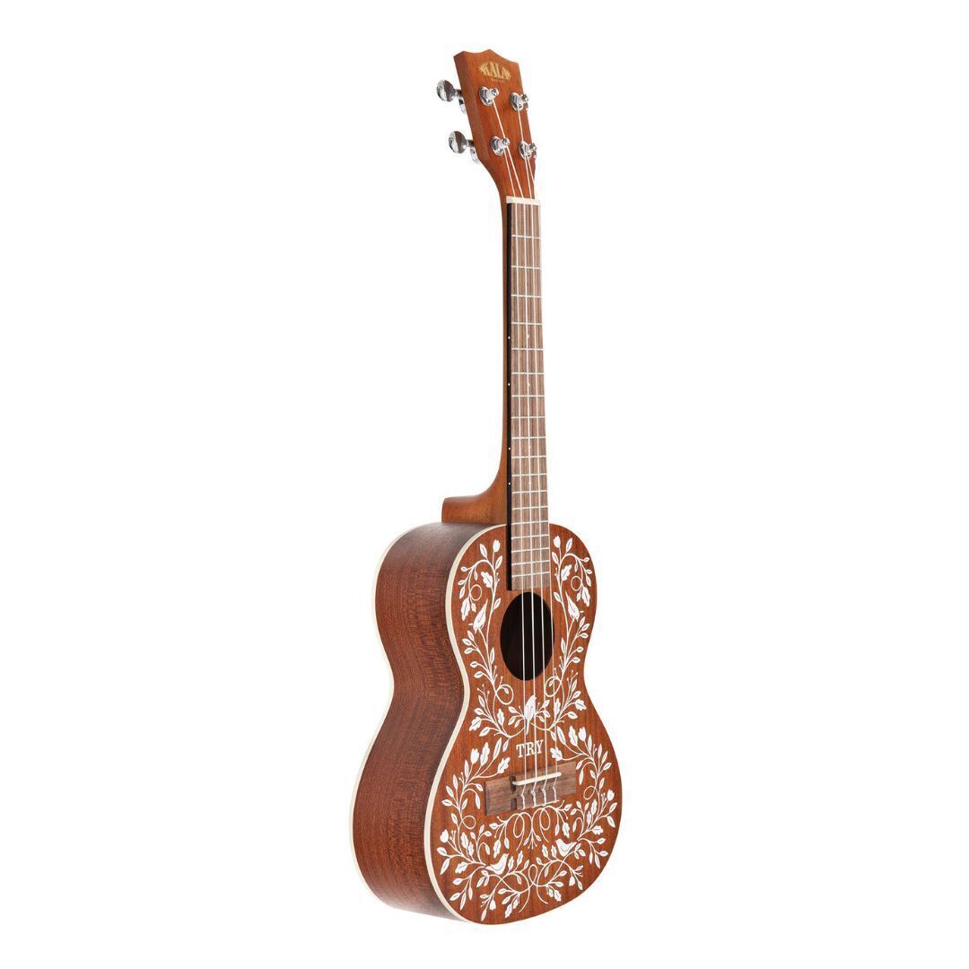 KALA LTP-MH Mandy Harvey 4-String Learn to Play Tenor Ukulele