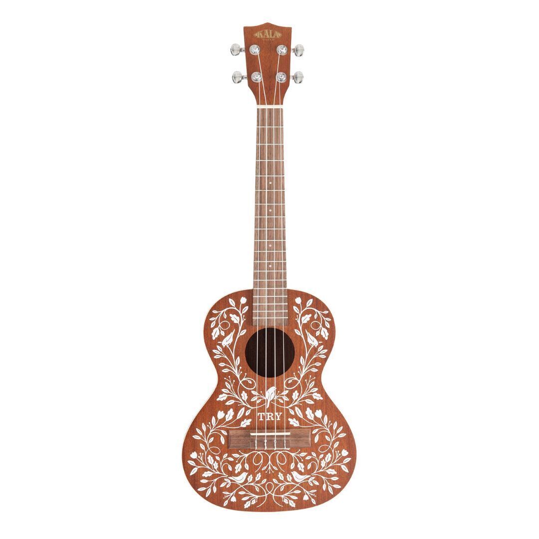 KALA LTP-MH Mandy Harvey 4-String Learn to Play Tenor Ukulele