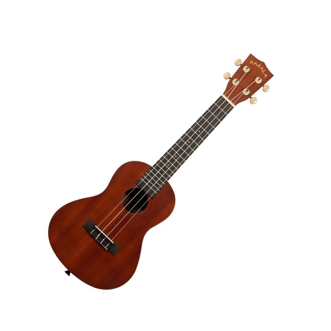 Makala Concert Ukulele Nickel Fret Update