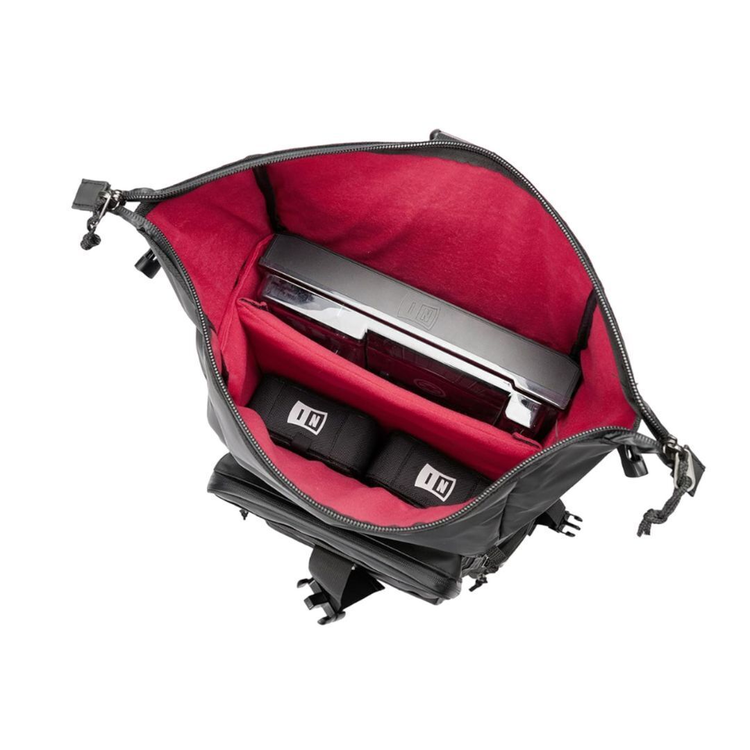 Magma RIOT DJ-Stashpack XL Plus, Black/Red