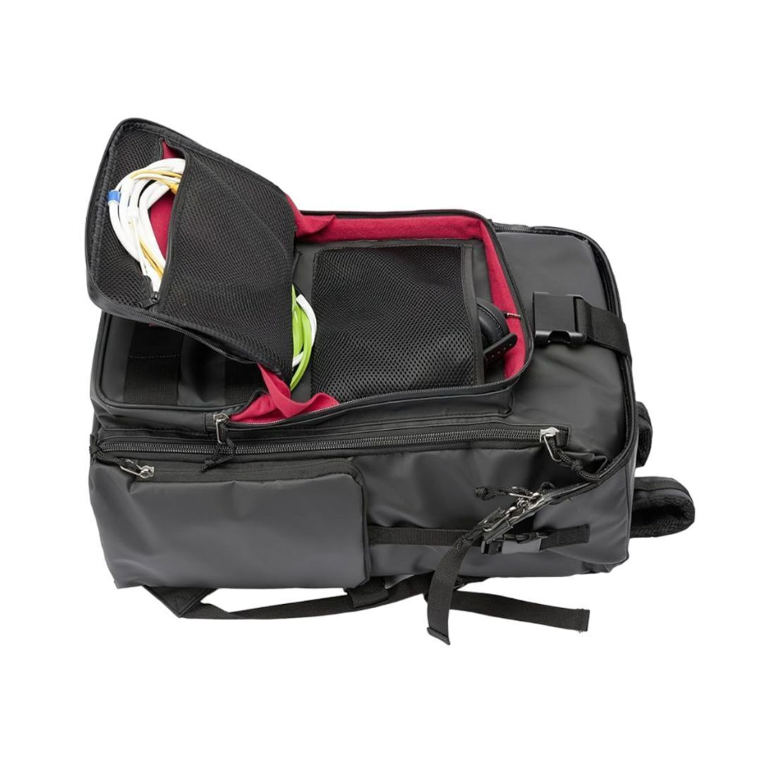 Magma RIOT DJ-Stashpack XL Plus, Black/Red