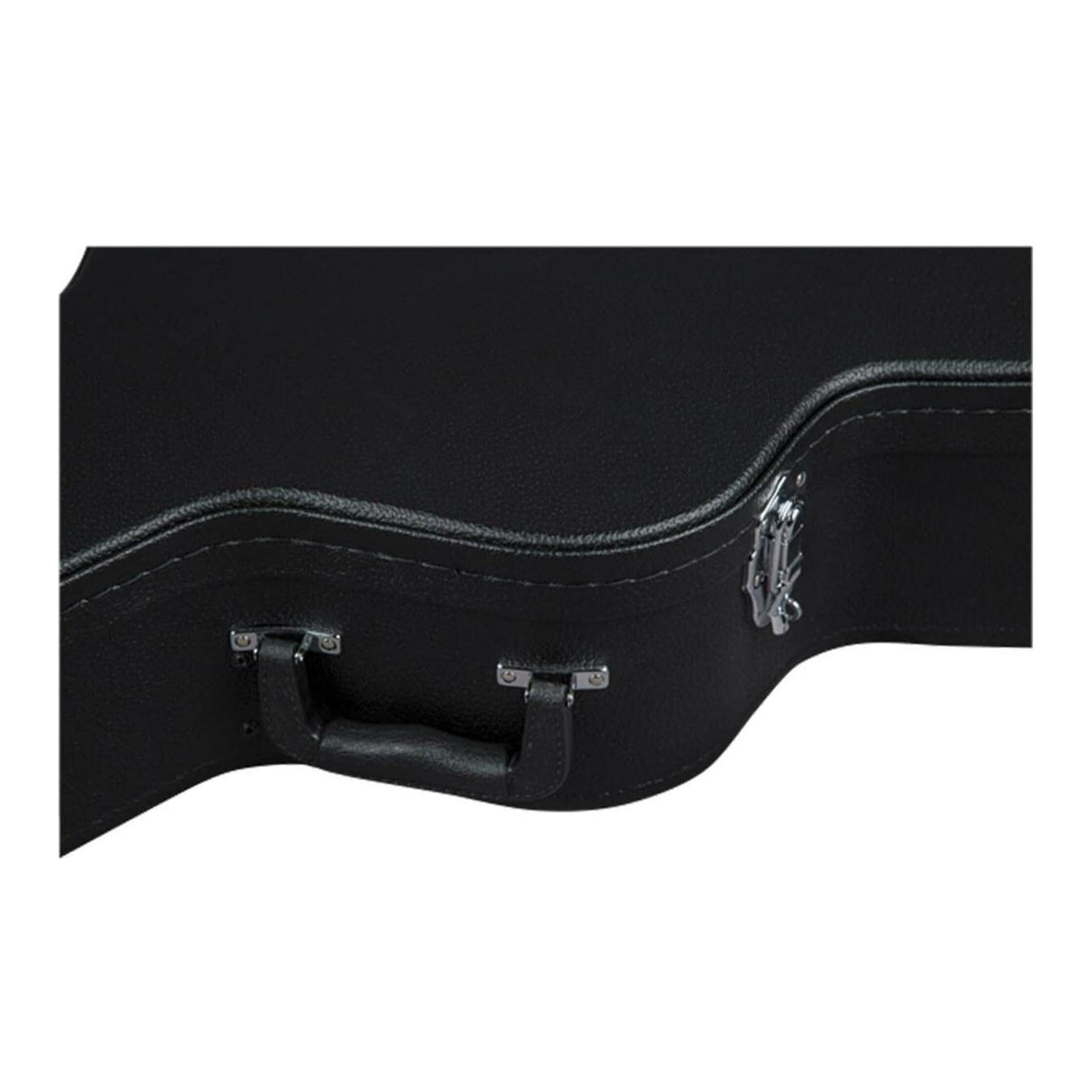Gretsch G2420T Streamliner Hollow Guitar Body Case with Chrome Latches (Black)