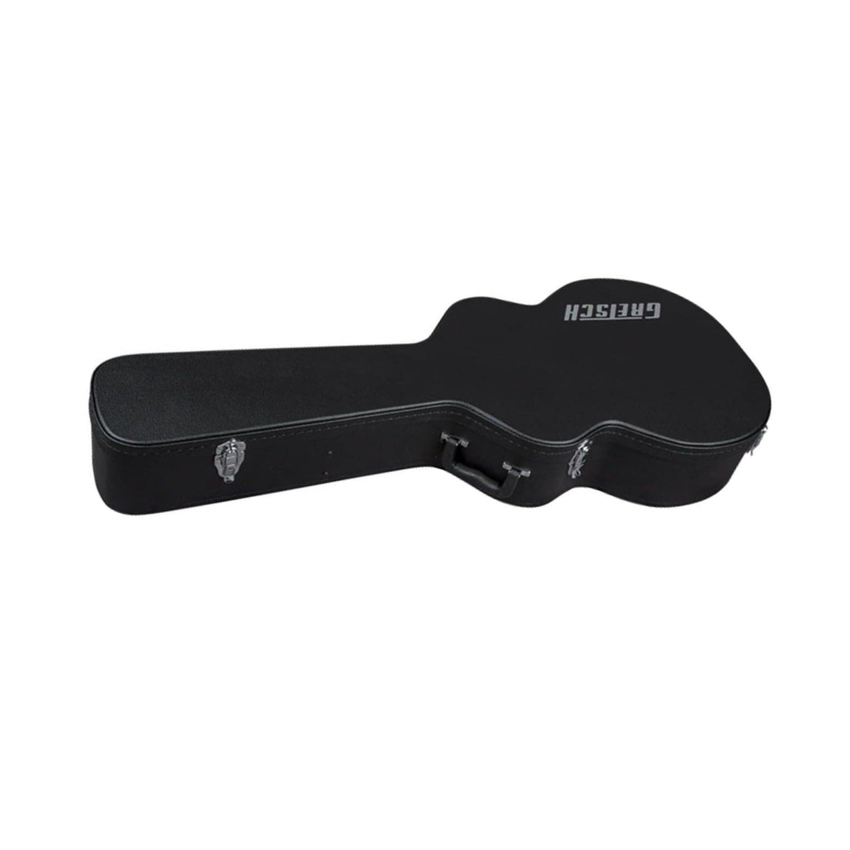 Gretsch G2420T Streamliner Hollow Guitar Body Case with Chrome Latches (Black)