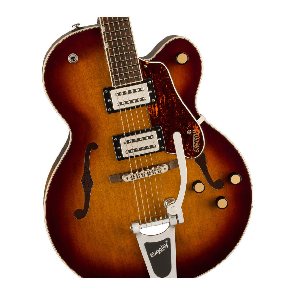 Gretsch G2420T Streamliner 6-String Electric Guitar (Havana Burst) with Case
