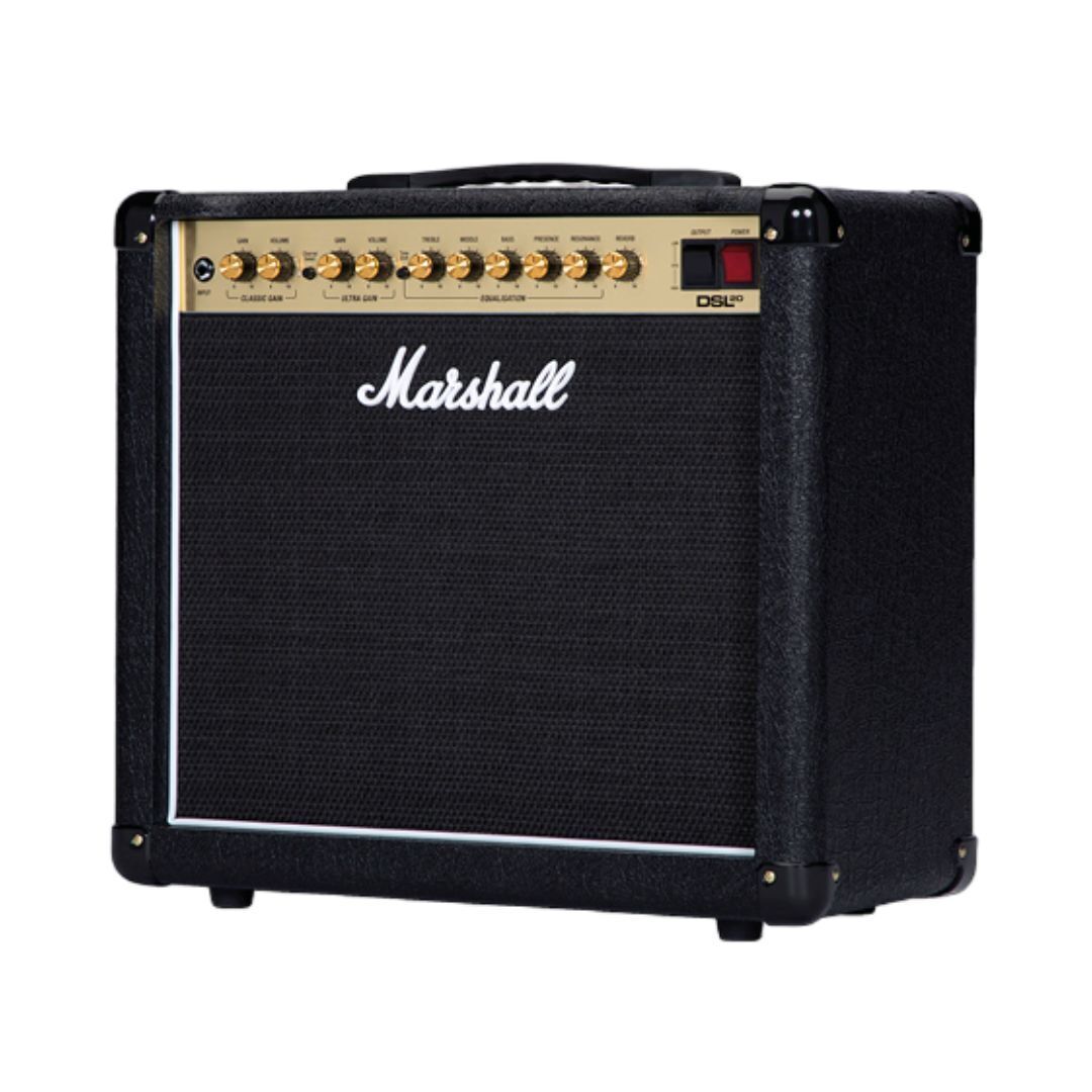 Marshall Amps DSL20CR 20W 2-channel, 1x12in Guitar Combo Amplifier