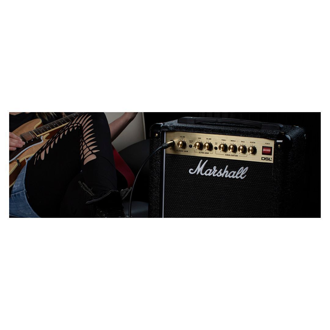 Marshall Amps DSL20CR 20W 2-channel, 1x12in Guitar Combo Amplifier