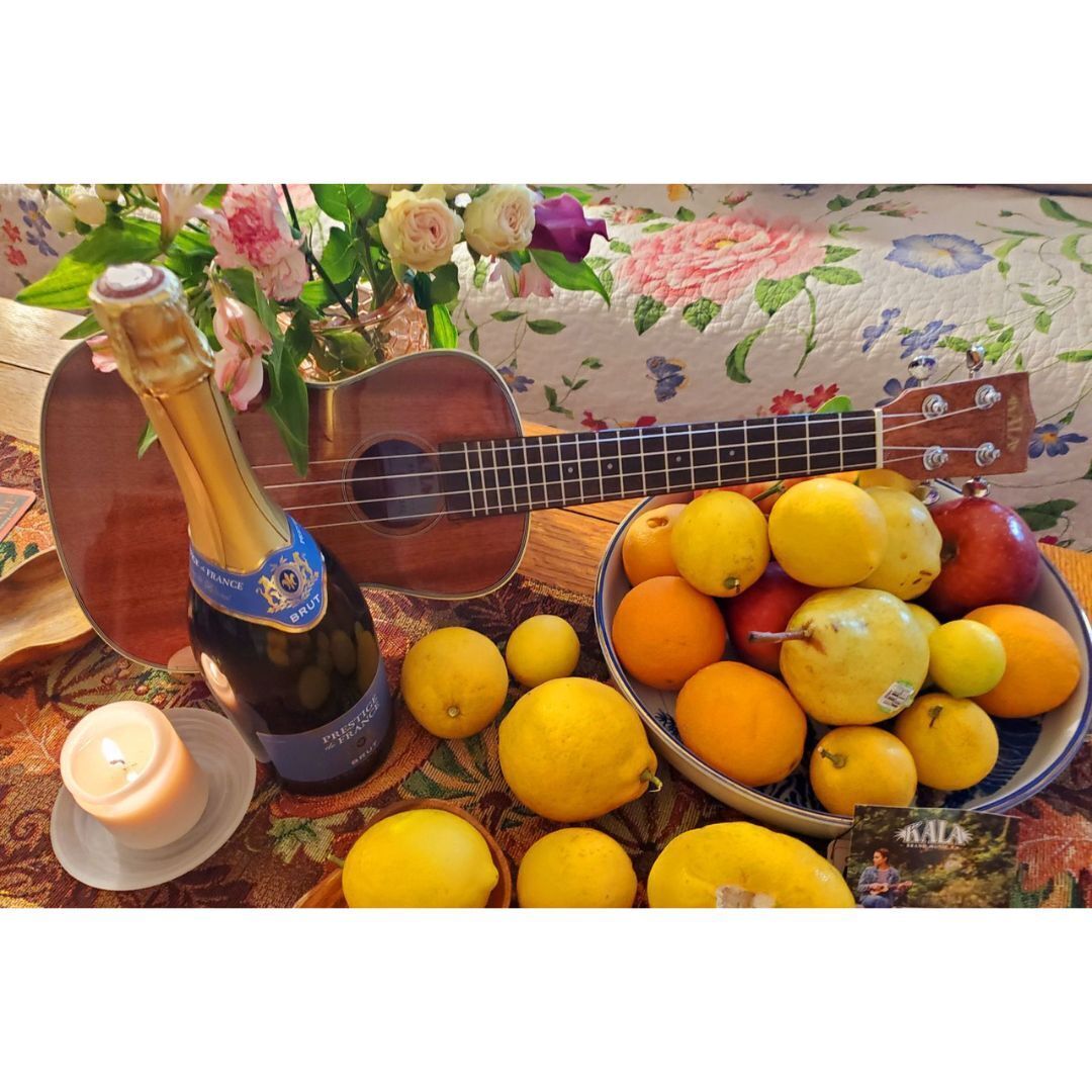 Kala KA-CG Glossed Mahogany Concert Ukulele