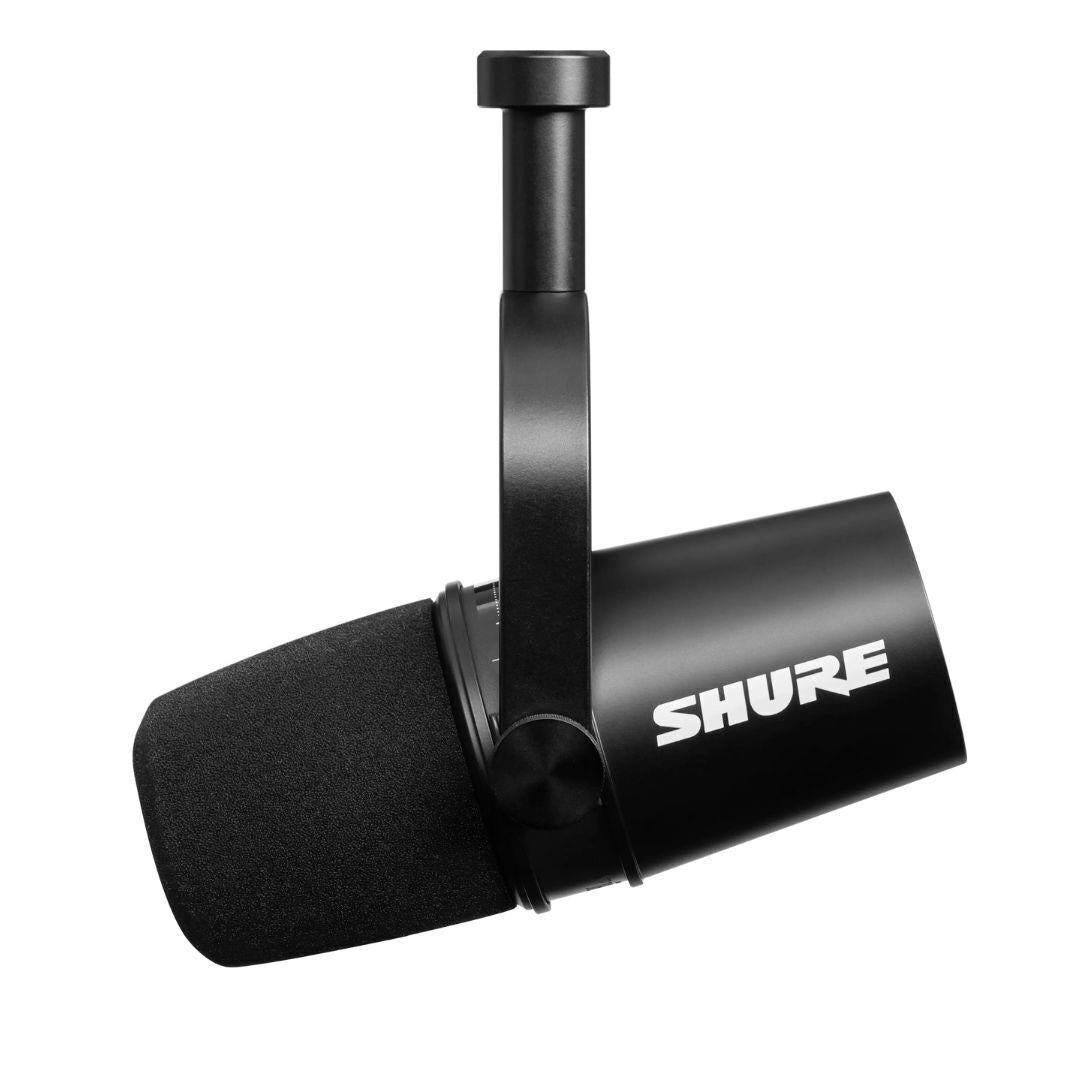 Shure MV7 USB Podcast Microphone - Black