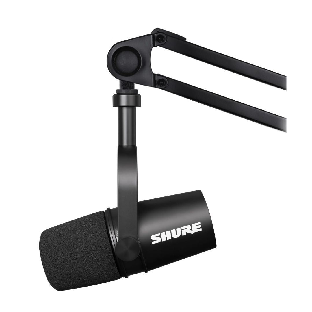 Shure MV7 USB Podcast Microphone - Black