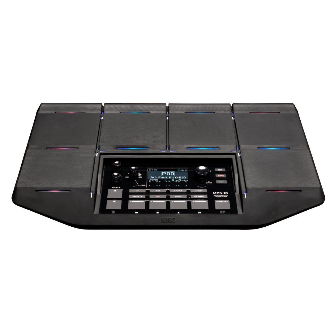 Korg MPS-10 Drum, Percussion, & Sample Pad