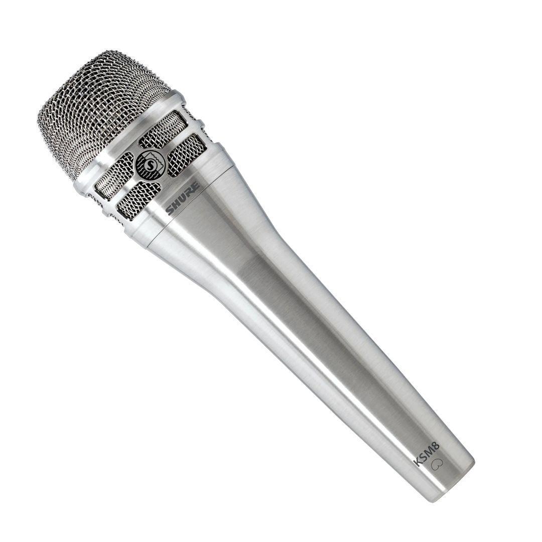 Shure KSM8 Dualdyne Vocal Cardioid Dynamic Microphone - Nickel