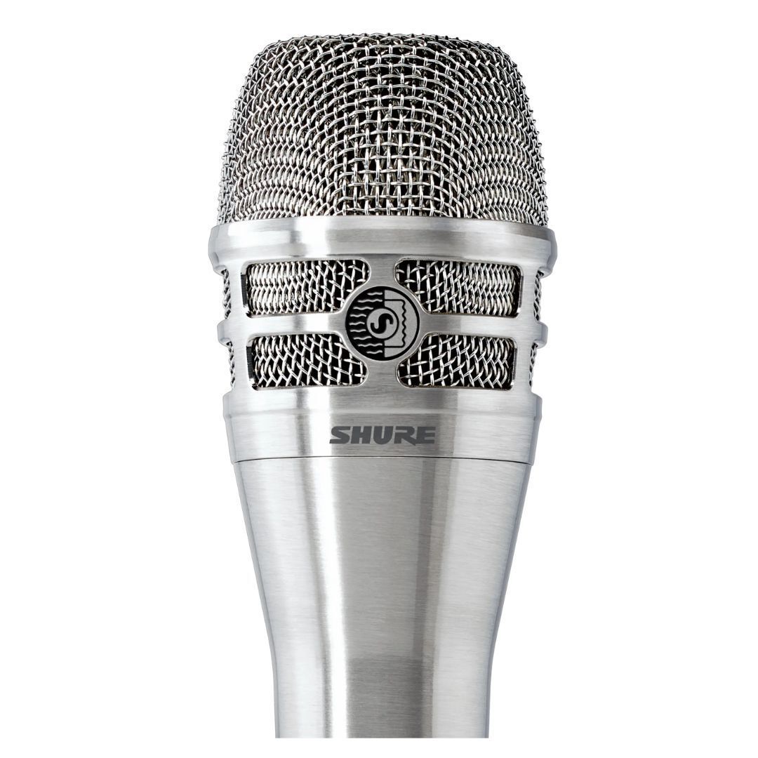 Shure KSM8 Dualdyne Vocal Cardioid Dynamic Microphone - Nickel