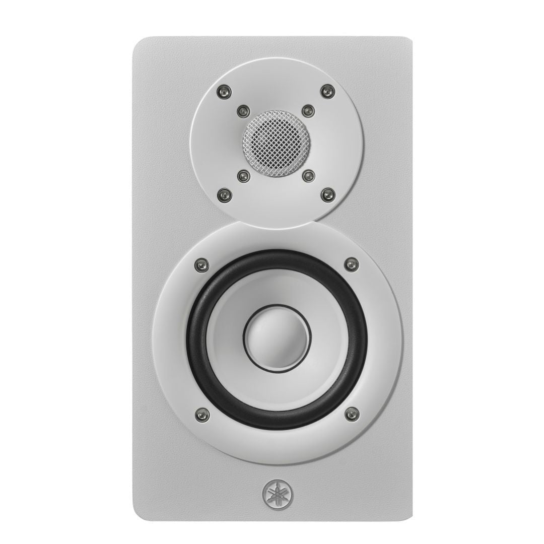 Yamaha 3.5-Inch Powered Studio Monitors - Pair, White