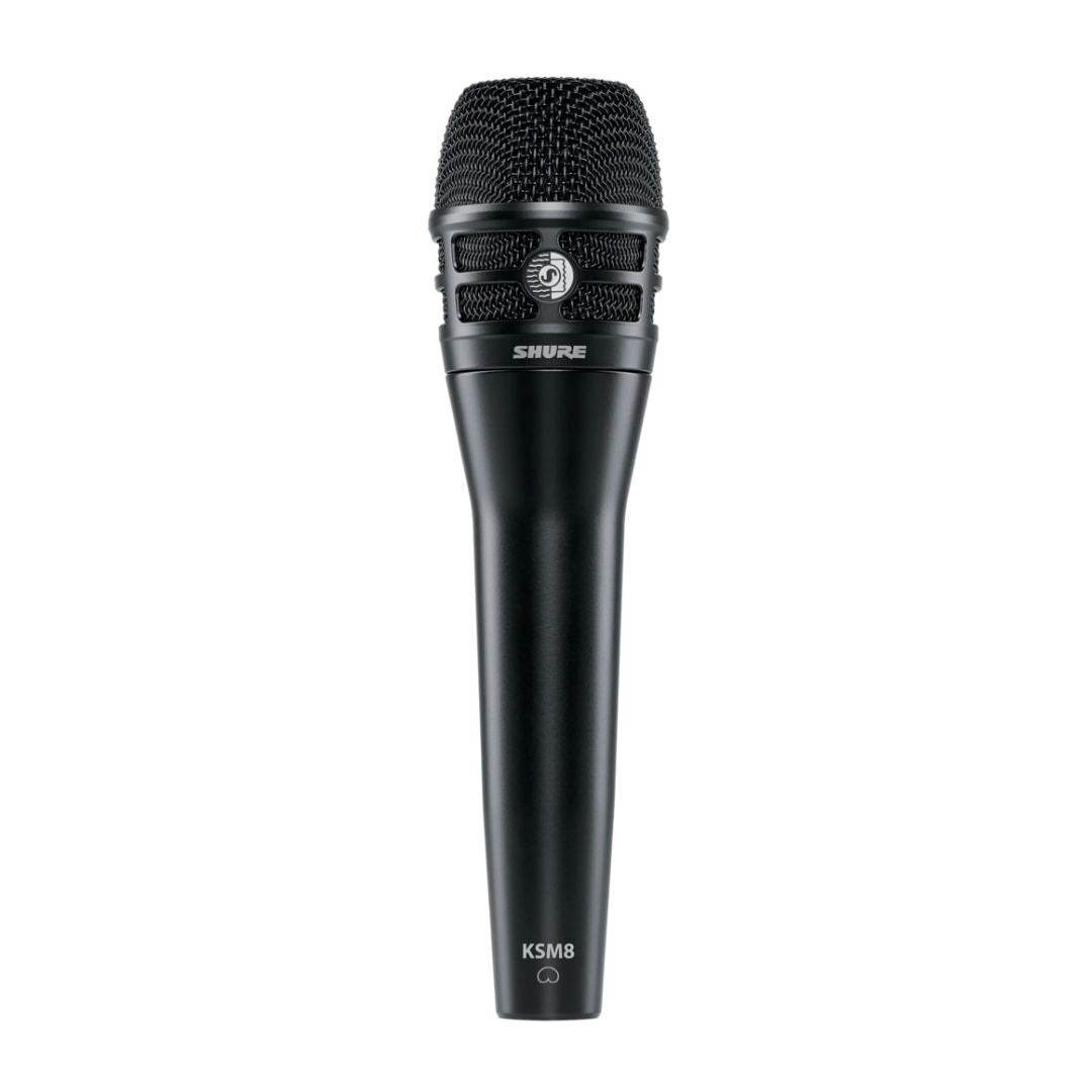 Shure KSM8 Dualdyne Vocal Cardioid Dynamic Microphone - Black