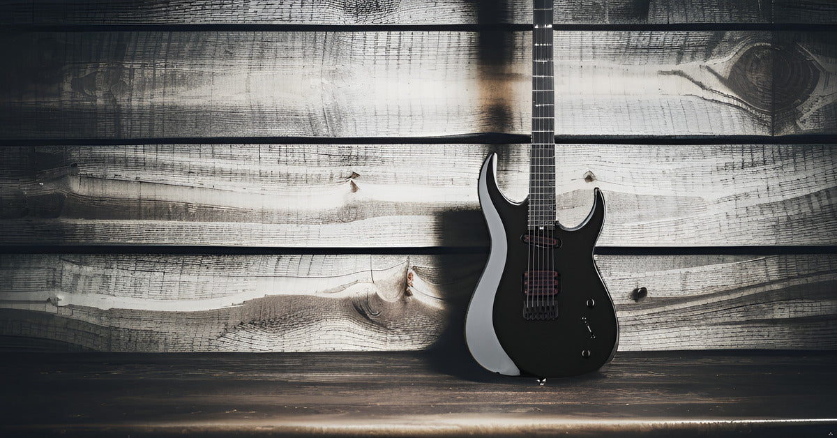 Schecter Sunset-6 Triad 6-String Electric Guitar (Black) with Hard Case