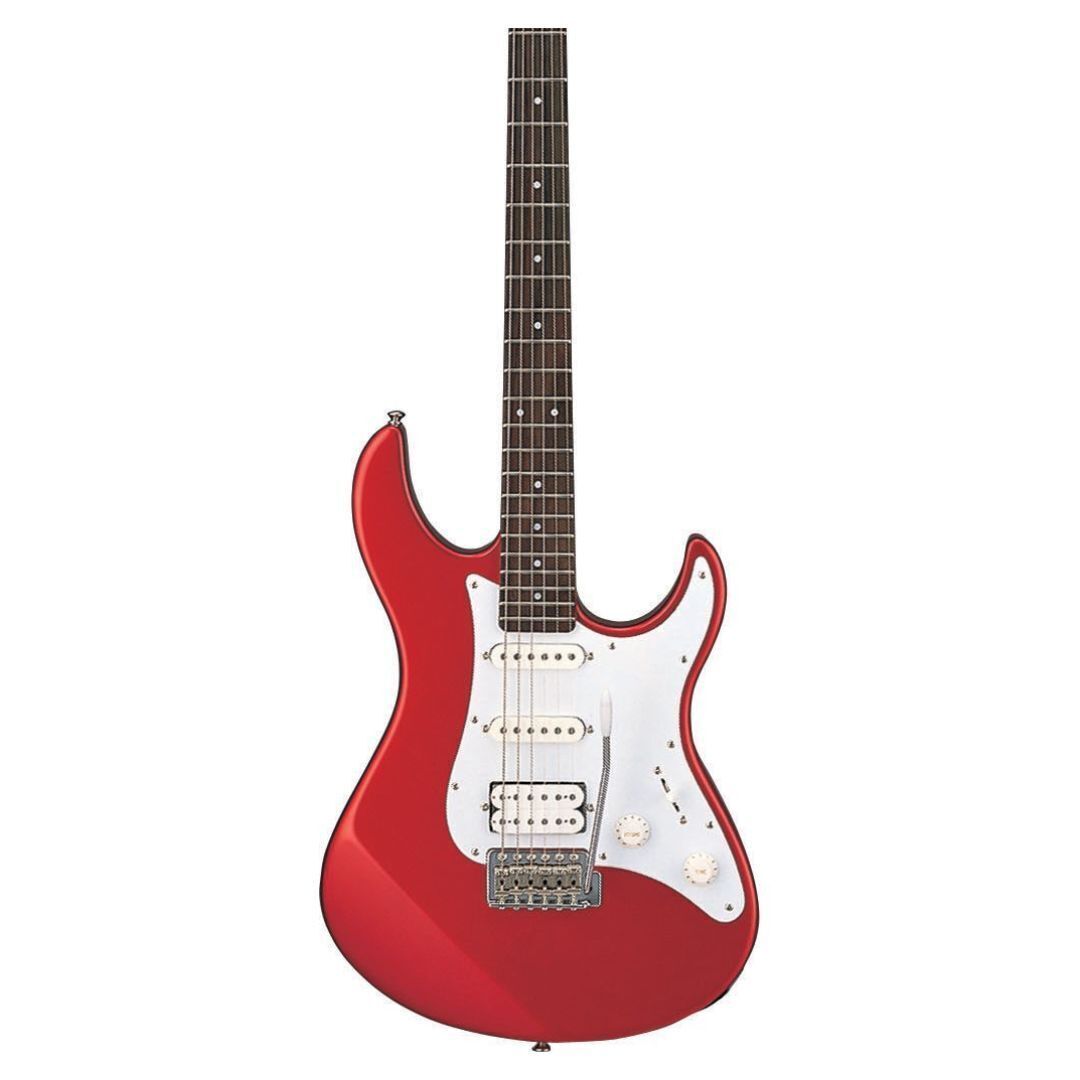 Yamaha PAC012METALLICRED Metallic Red-Electric Guitar