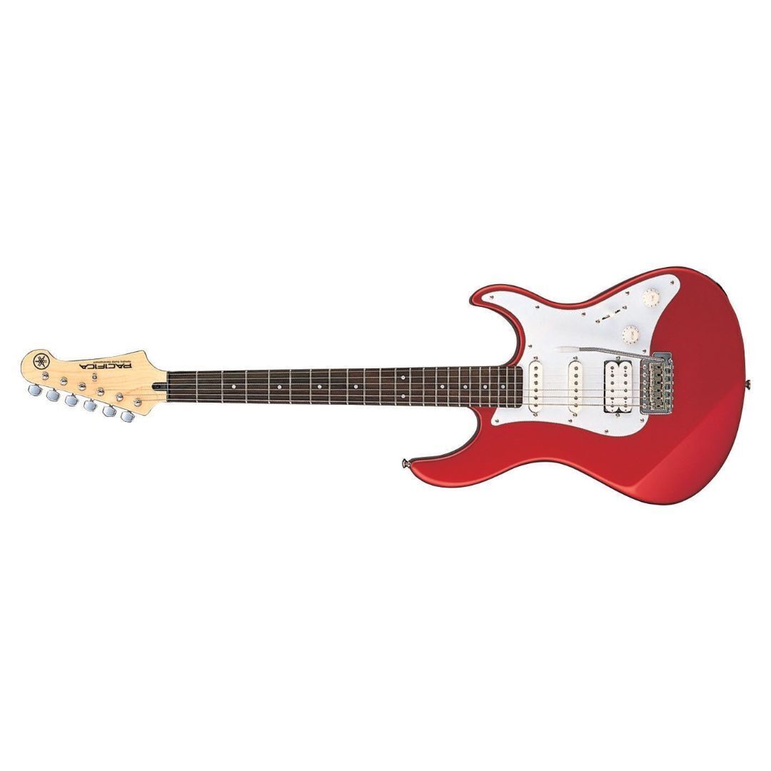 Yamaha PAC012METALLICRED Metallic Red-Electric Guitar