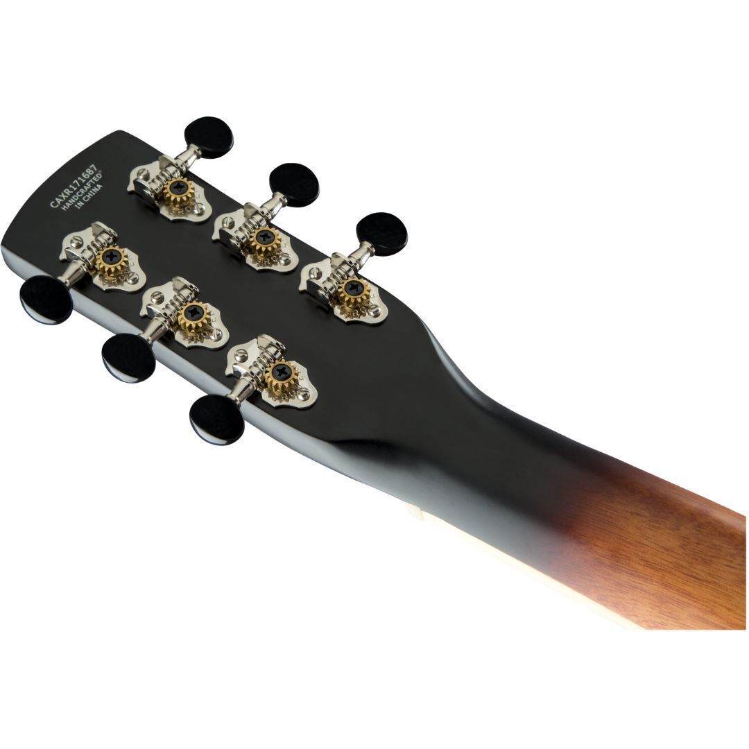 Gretsch G9220 Bobtail Round-Neck Resonator Guitar, 2-Color Sunburst