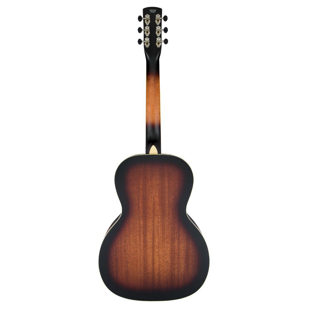 Gretsch G9220 Bobtail Round-Neck Resonator Guitar, 2-Color Sunburst
