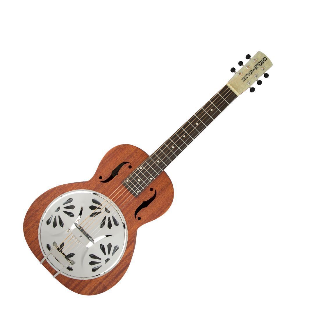 Gretsch G9210 Boxcar Square-Neck, Mahogany Body Resonator Guitar, Natural