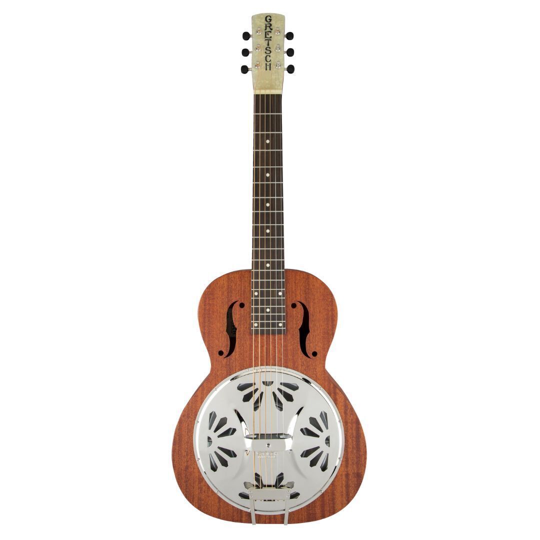 Gretsch G9210 Boxcar Square-Neck, Mahogany Body Resonator Guitar, Natural