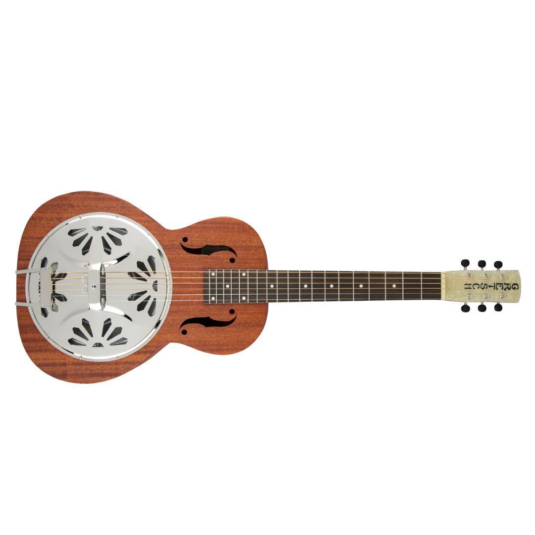 Gretsch G9210 Boxcar Square-Neck, Mahogany Body Resonator Guitar, Natural