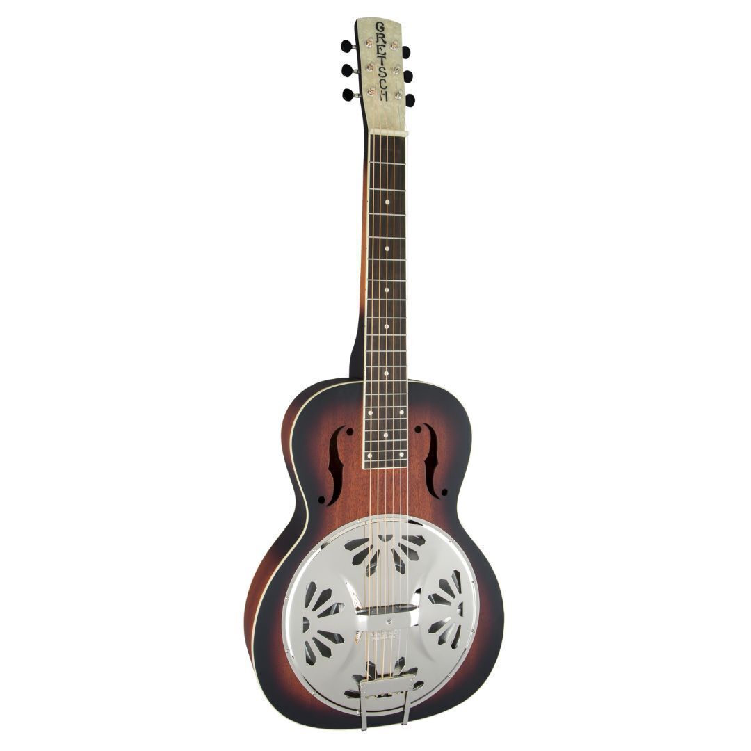 Gretsch G9230 Bobtail Square-Neck Resonator Guitar, 2-Color Sunburst (Open Box)