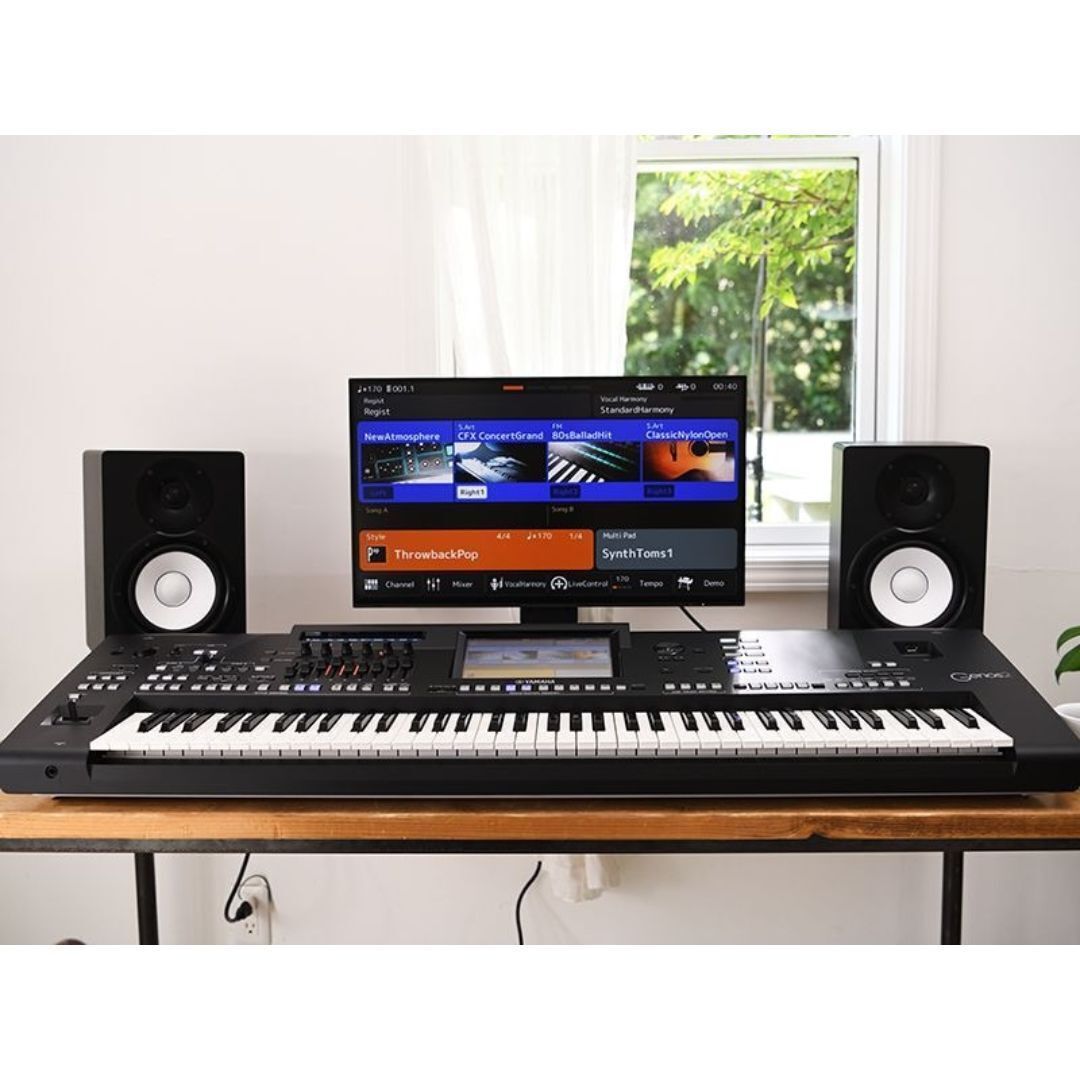 Yamaha Genos2 Flagship Arranger Keyboard