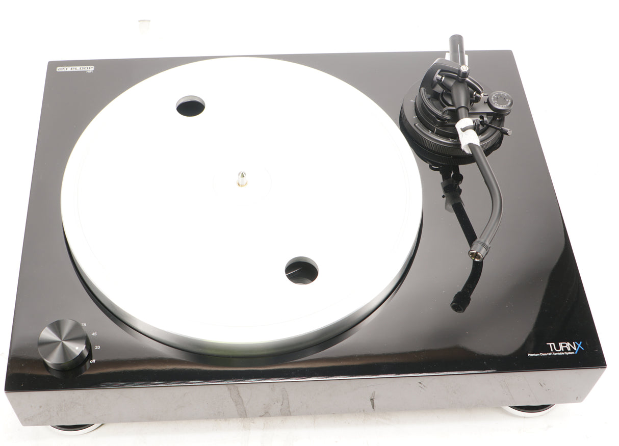 Reloop Turn X Premium HiFi Clear Sound and Accurate Quality Turntable (Black) (Used)