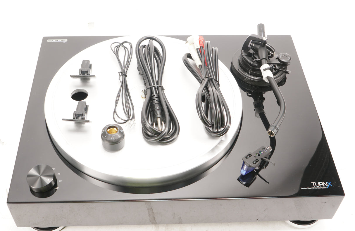 Reloop Turn X Premium HiFi Clear Sound and Accurate Quality Turntable (Black) (Used)