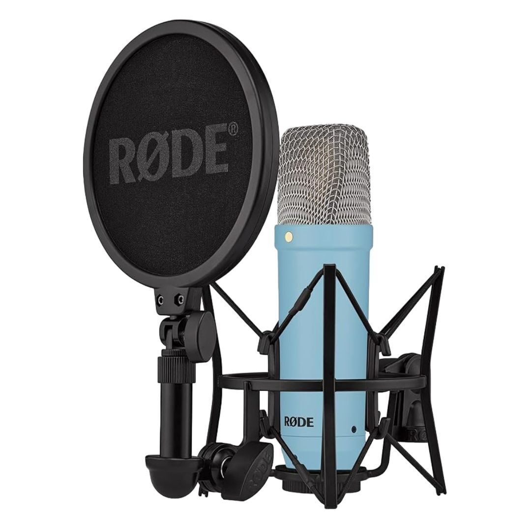 Rode NT1 Signature Series Studio Condenser Microphone (Blue)