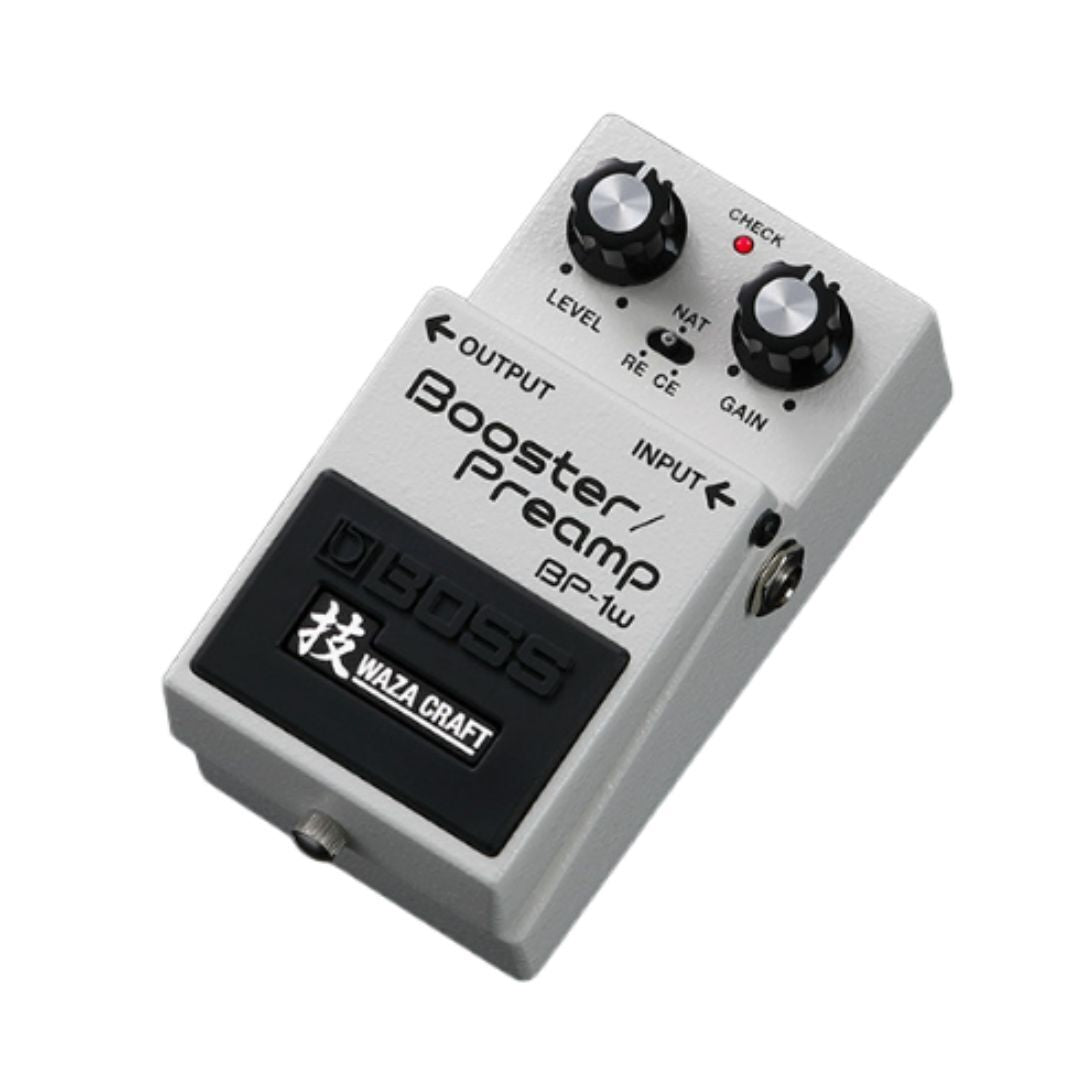 Boss Waza Craft BP-1W Booster/Preamp Guitar Effects Pedal