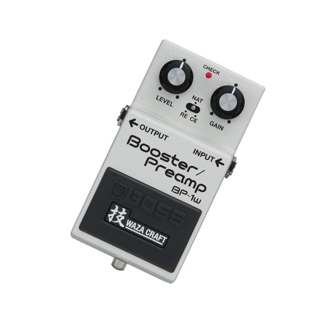 Boss Waza Craft BP-1W Booster/Preamp Guitar Effects Pedal