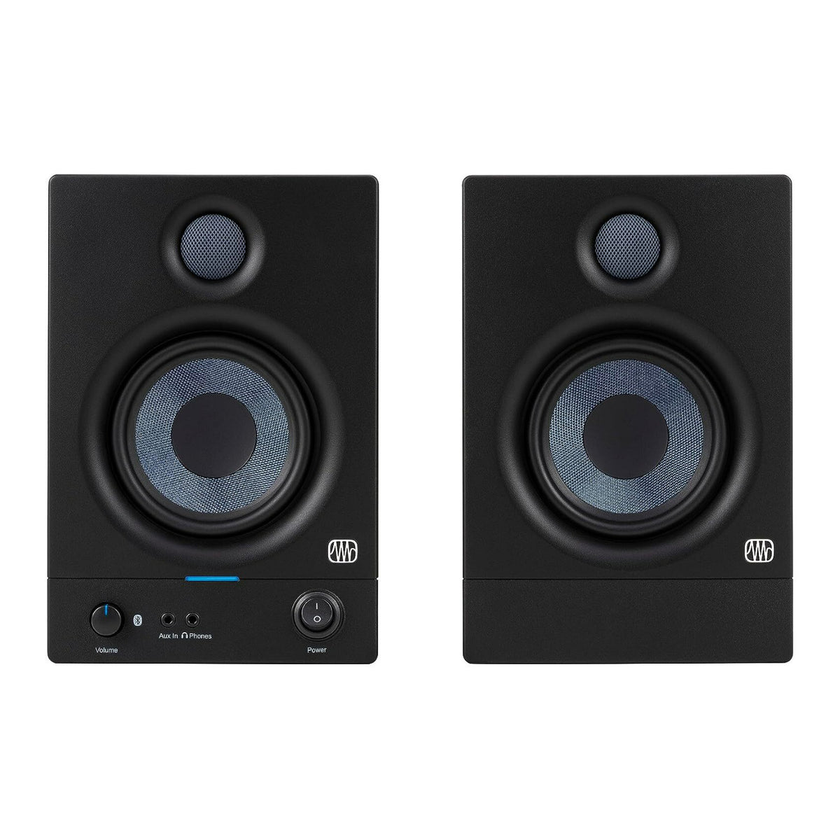 PreSonus Eris 4.5BT 2nd Gen 4.5-Inch Media Reference Monitors with Cables